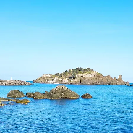 アパート La Casa In Riva Al Mare *