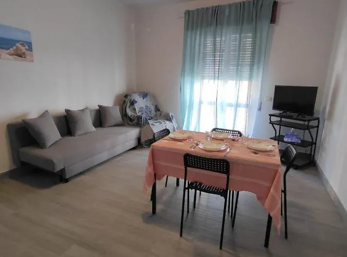 アパート La Casa In Riva Al Mare *