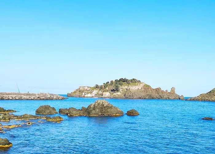 アパート La Casa In Riva Al Mare *